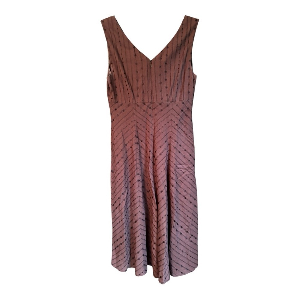 Chris McLaughlin Brown Dress Size Four (4)